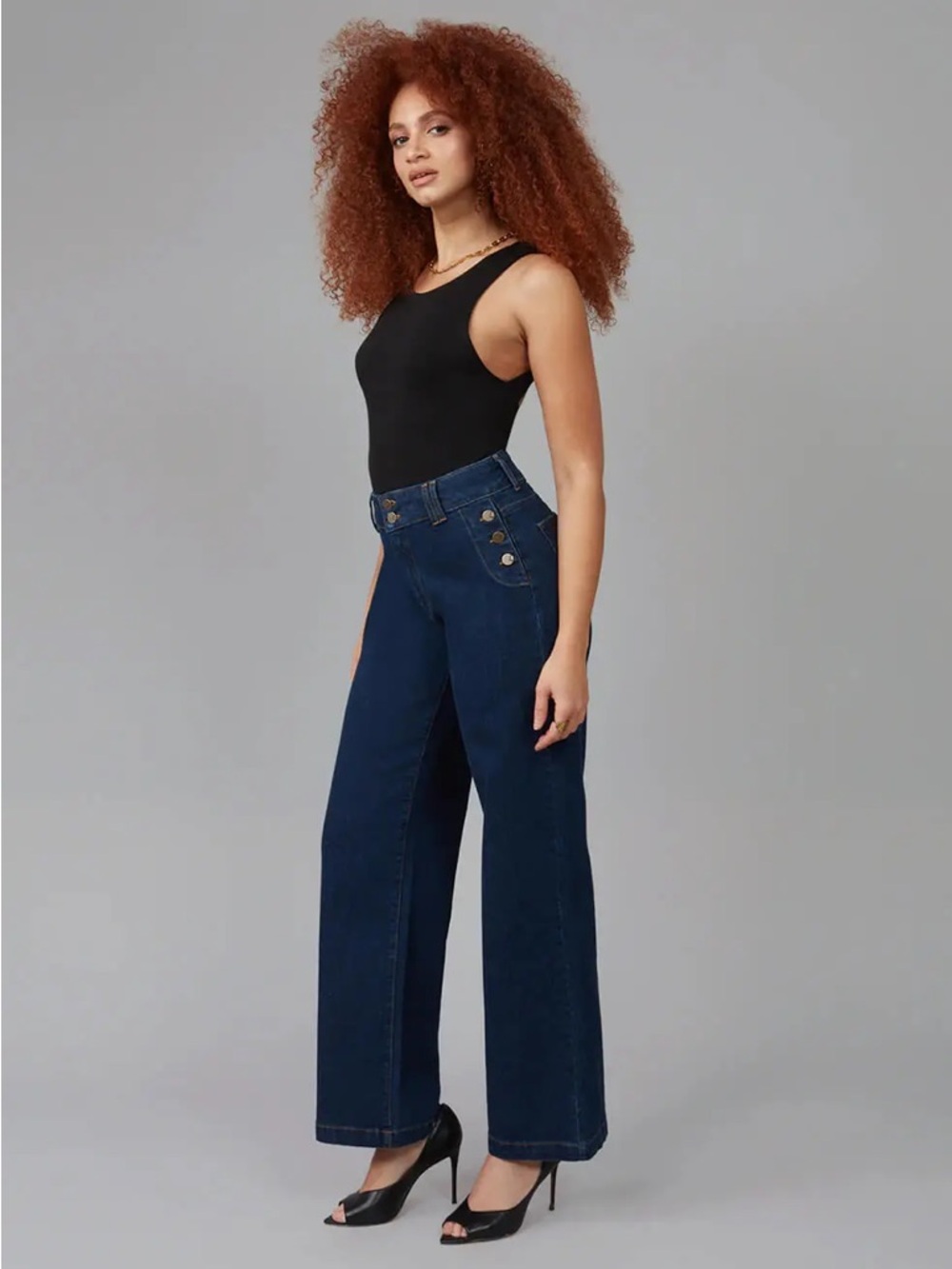 Lola Colette jeans NWT - High-Rise Wide Leg Women's Jeans